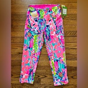 Lilly Pulitzer High Rise Weekender Cropped Leggings